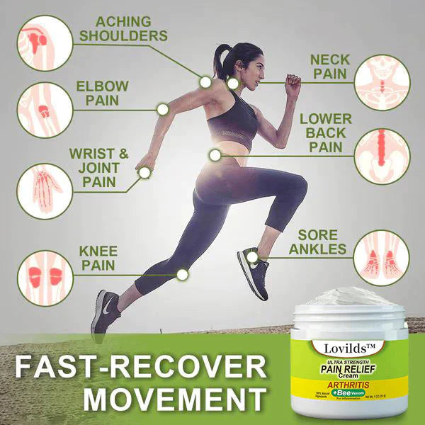 Joint & Muscle Relief | Bee Venom Pain Relief Cream 🔥 Buy 1 get 2 FREE