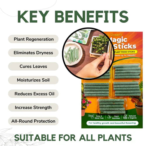 DR. Green's - Magic Plant Sticks [ Buy 1 Get 1 Free ]