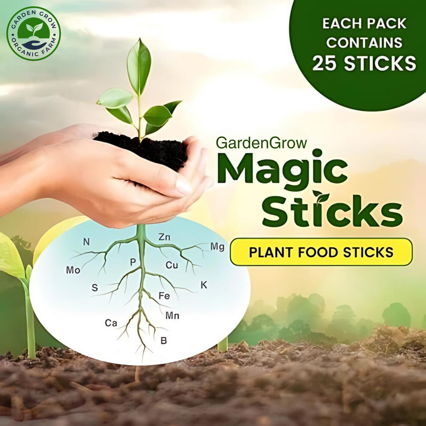 DR. Green's - Magic Plant Sticks [ Buy 1 Get 1 Free ]