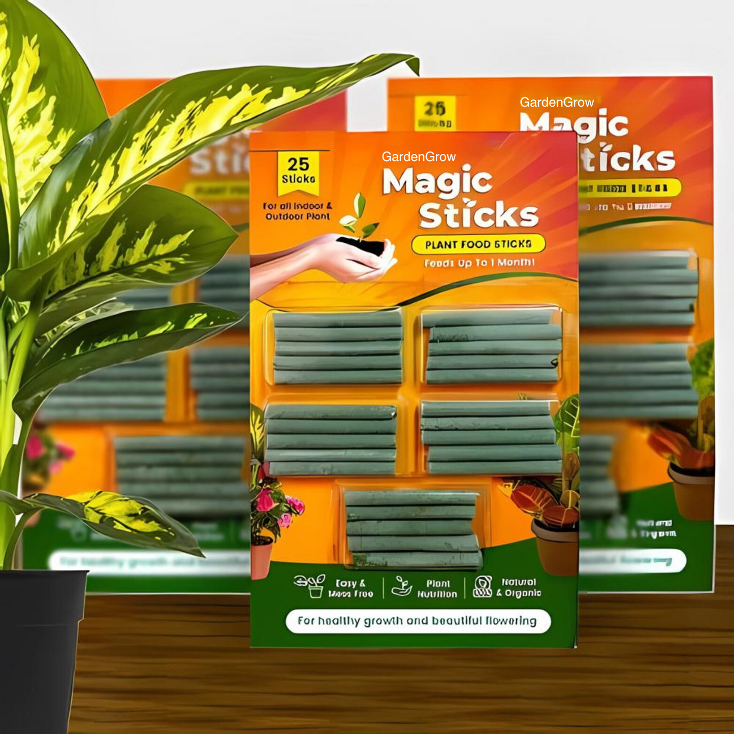 DR. Green's - Magic Plant Sticks [ Buy 1 Get 1 Free ]